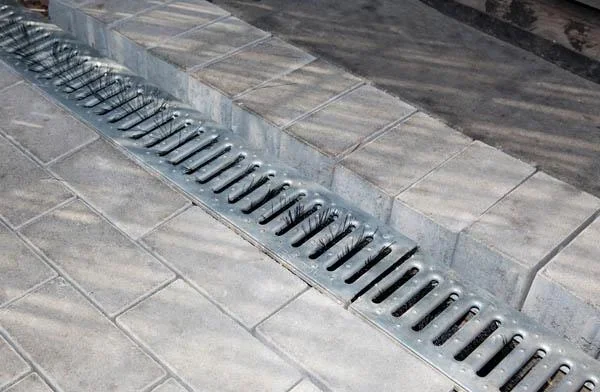 Rinnenigel, 4 m Länge, 120 mm Durchmesser - 3