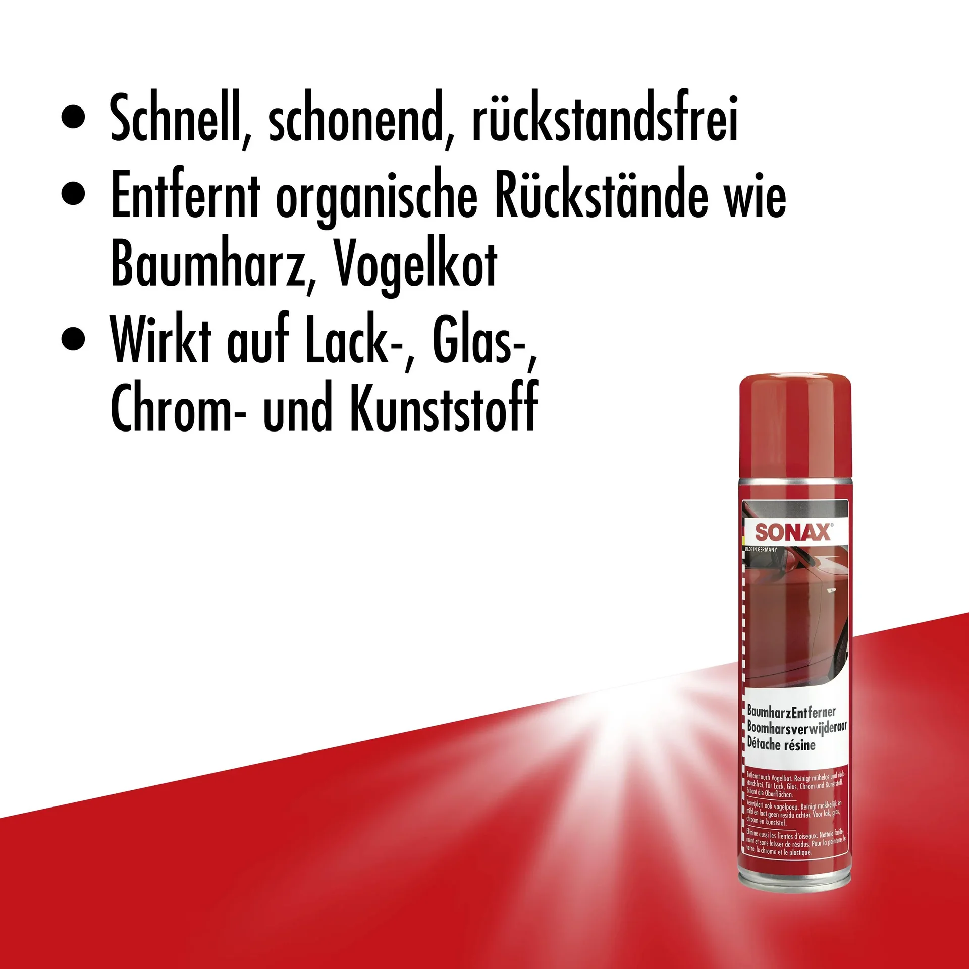 Baumharz-Entferner 400 ml - 4