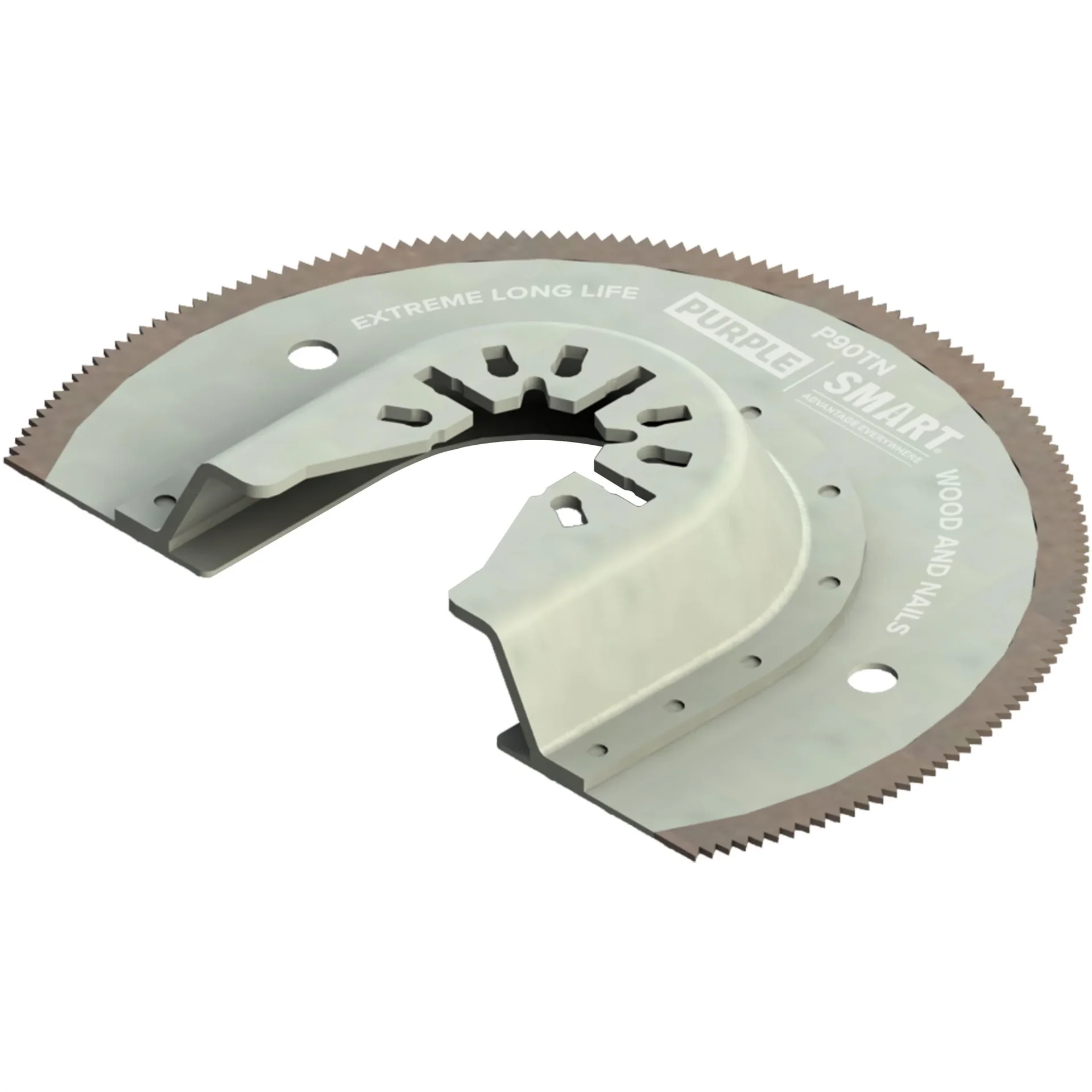 UN PUR 90x18mm Segment Titanblech 1 - 0