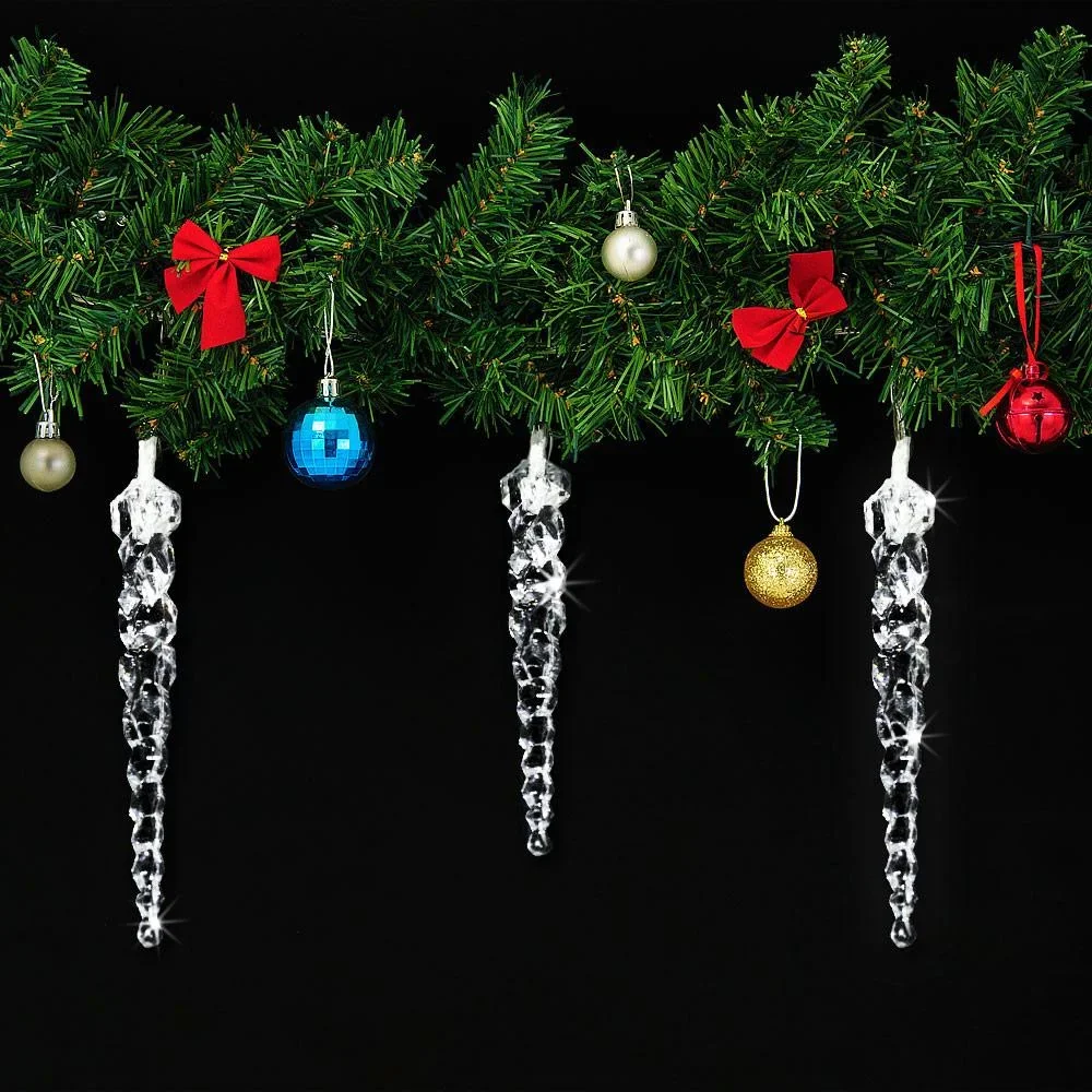 Weihnachts-Eiszapfen-Lichterkette 40 LED's 10,5m - 3