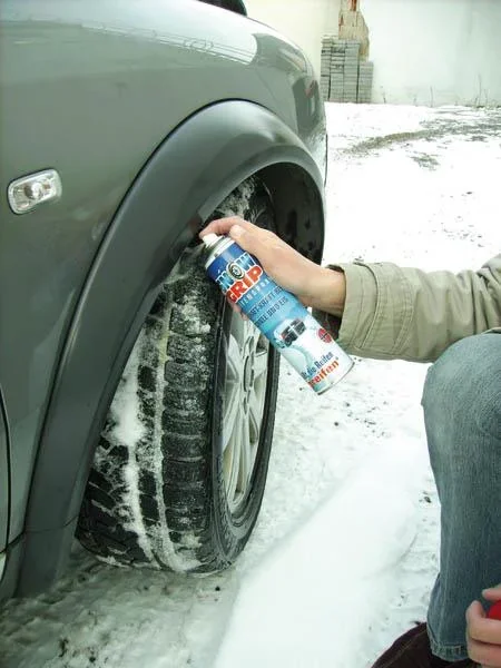 Snowgrip Reifenspray - unverzichtbar im Winter - 1