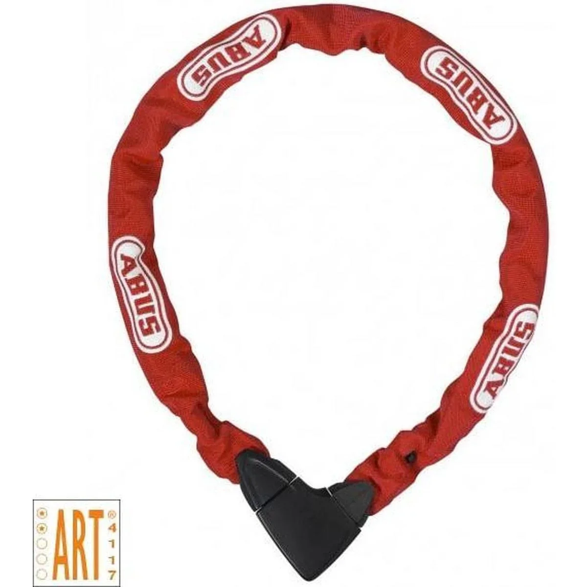 Kettenschloss 8900/110 ART2 | Rot | 110 cm Kette 2389 g - 1