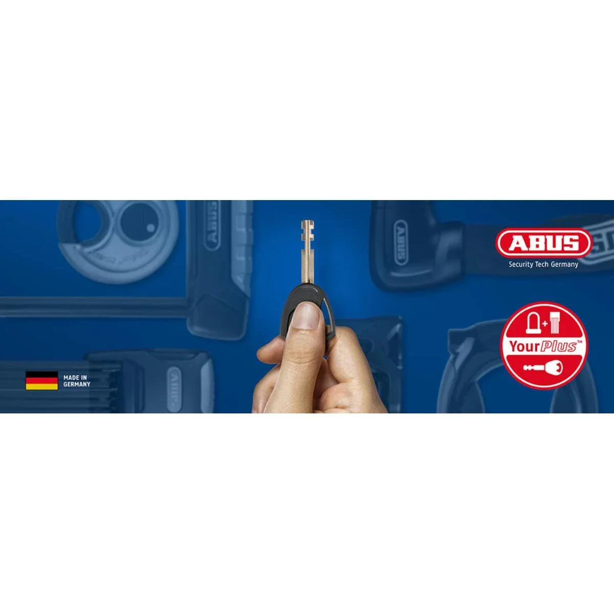 Kettenschloss 8900/110 ART2 | Rot | 110 cm Kette 2389 g - 4