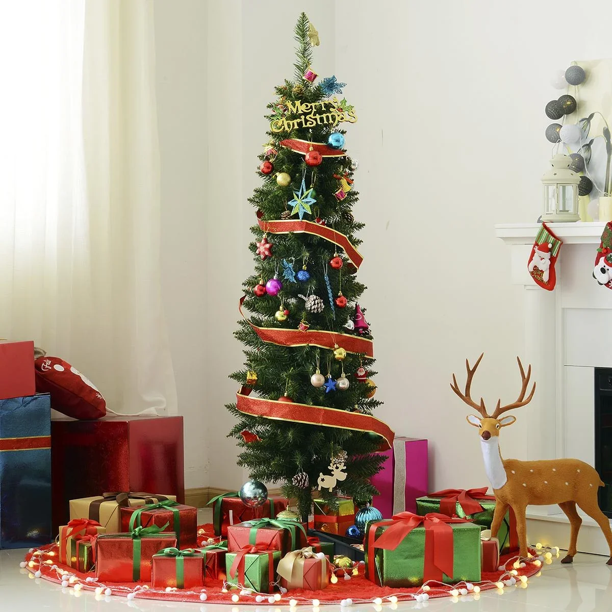 Künstlicher Tannenbaum grün - 0