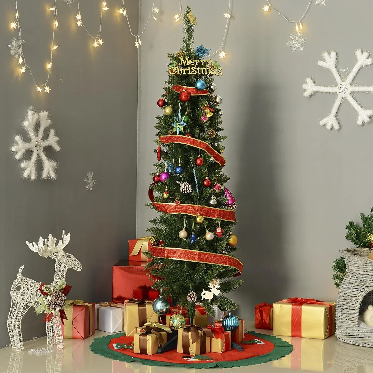 Künstlicher Tannenbaum grün - 2