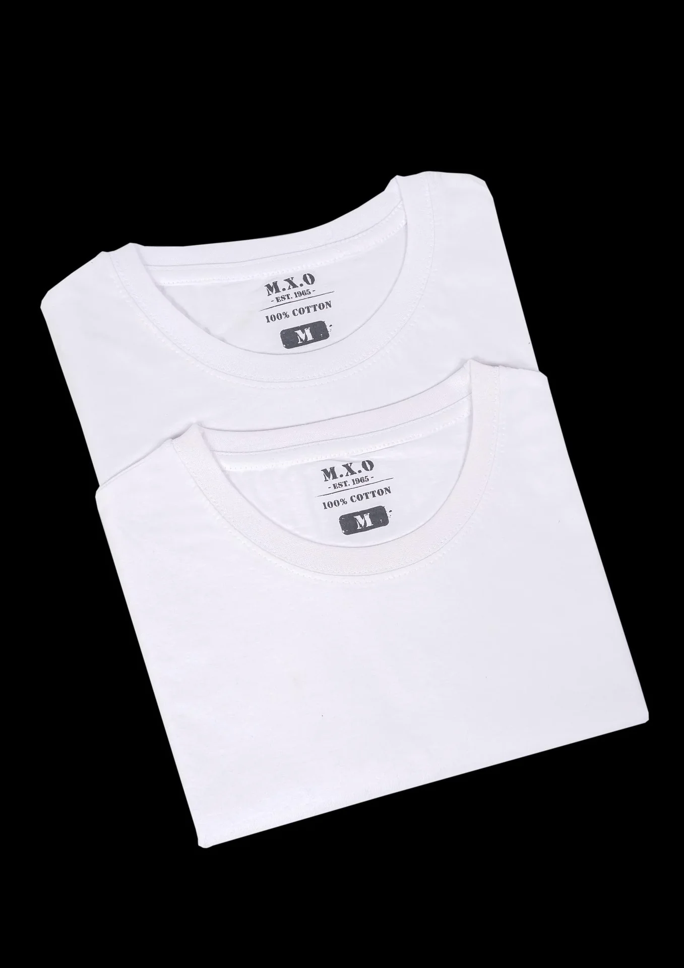 T-Shirts im Doppelpack, Farbe weiß, Gr.S - 5