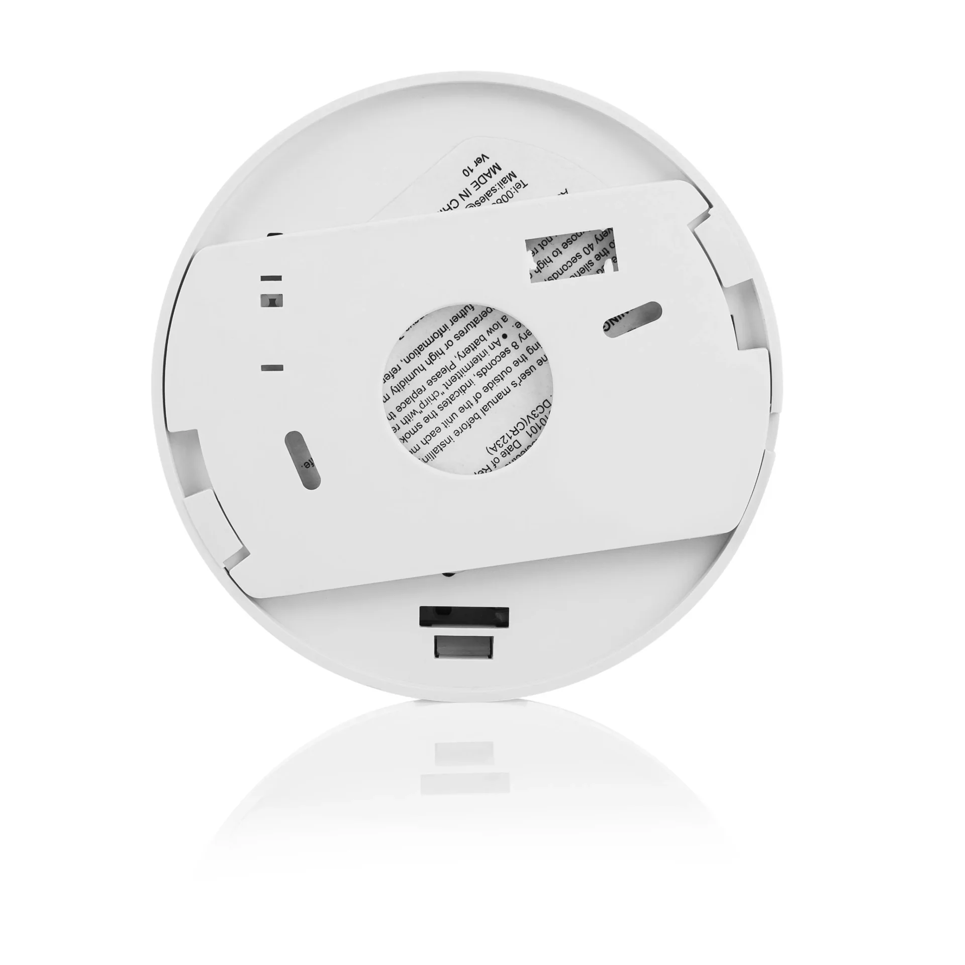 10 Jahres Rauchmelder inklusive Lithium Batterie, VdS zertifiziert - 1