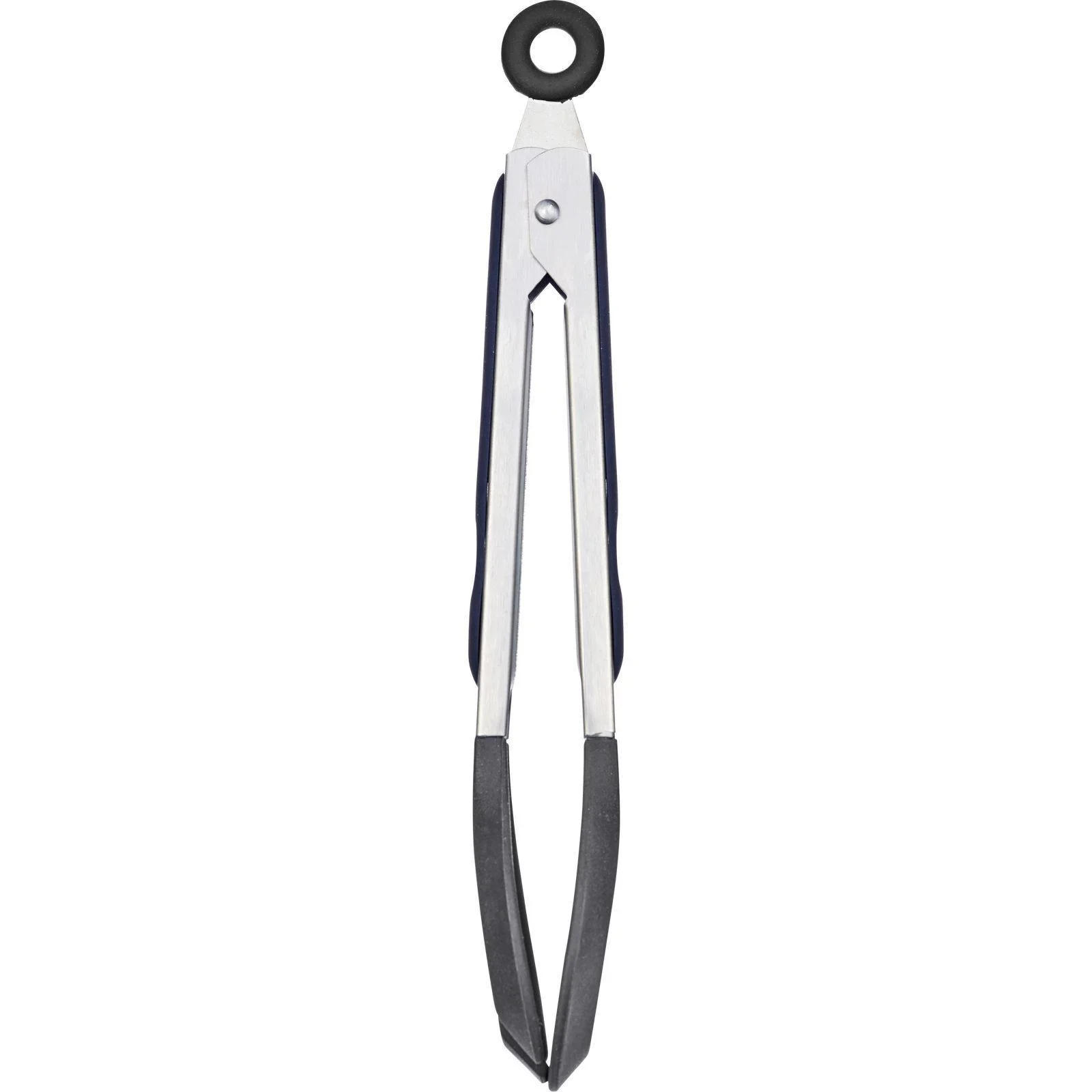 Buffetzange Round 25,5 cm, Edelstahl-Silikon - 1