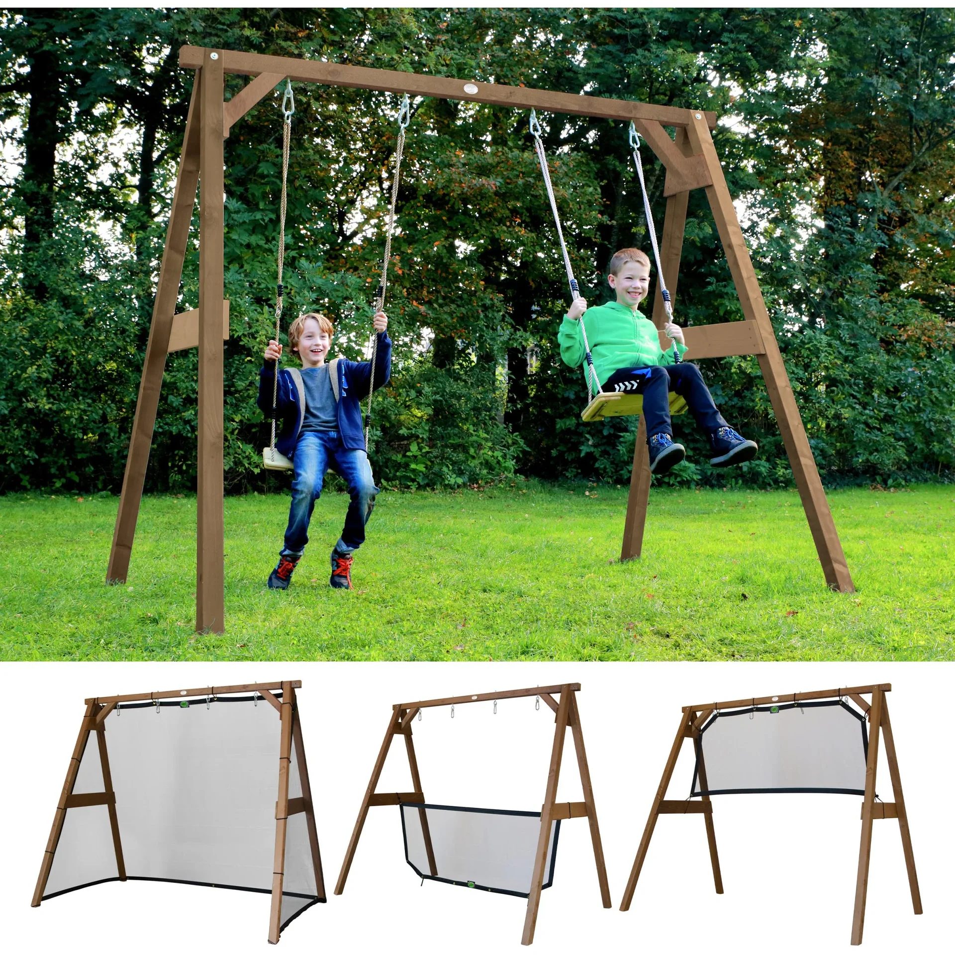 4-in-1 SportsFun Braun - 5