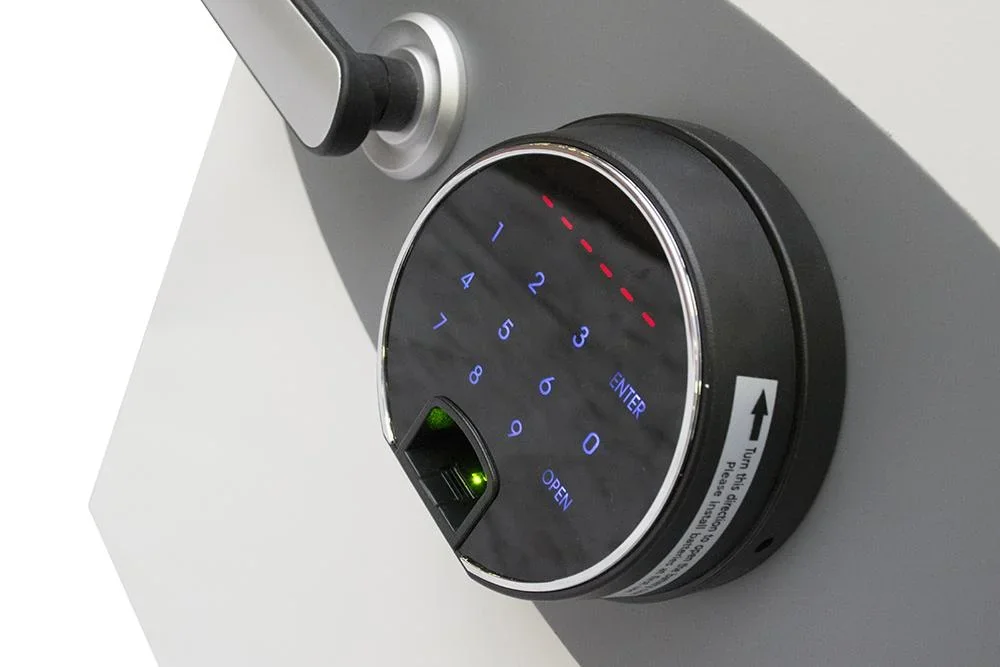 Feuerschutztresor Fire Fighter Größe 4 mit elektronischem Schloss - 8