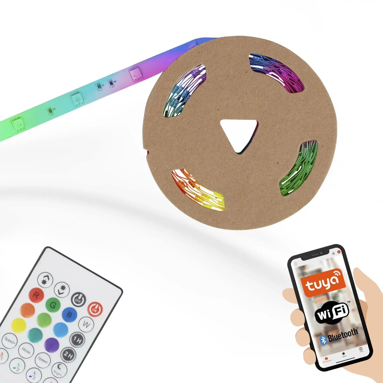 MAGIC SMART RGB-LED Flexband, 5m, 150 RGB-LEDs, WiFi + Bluetooth fähig - 2