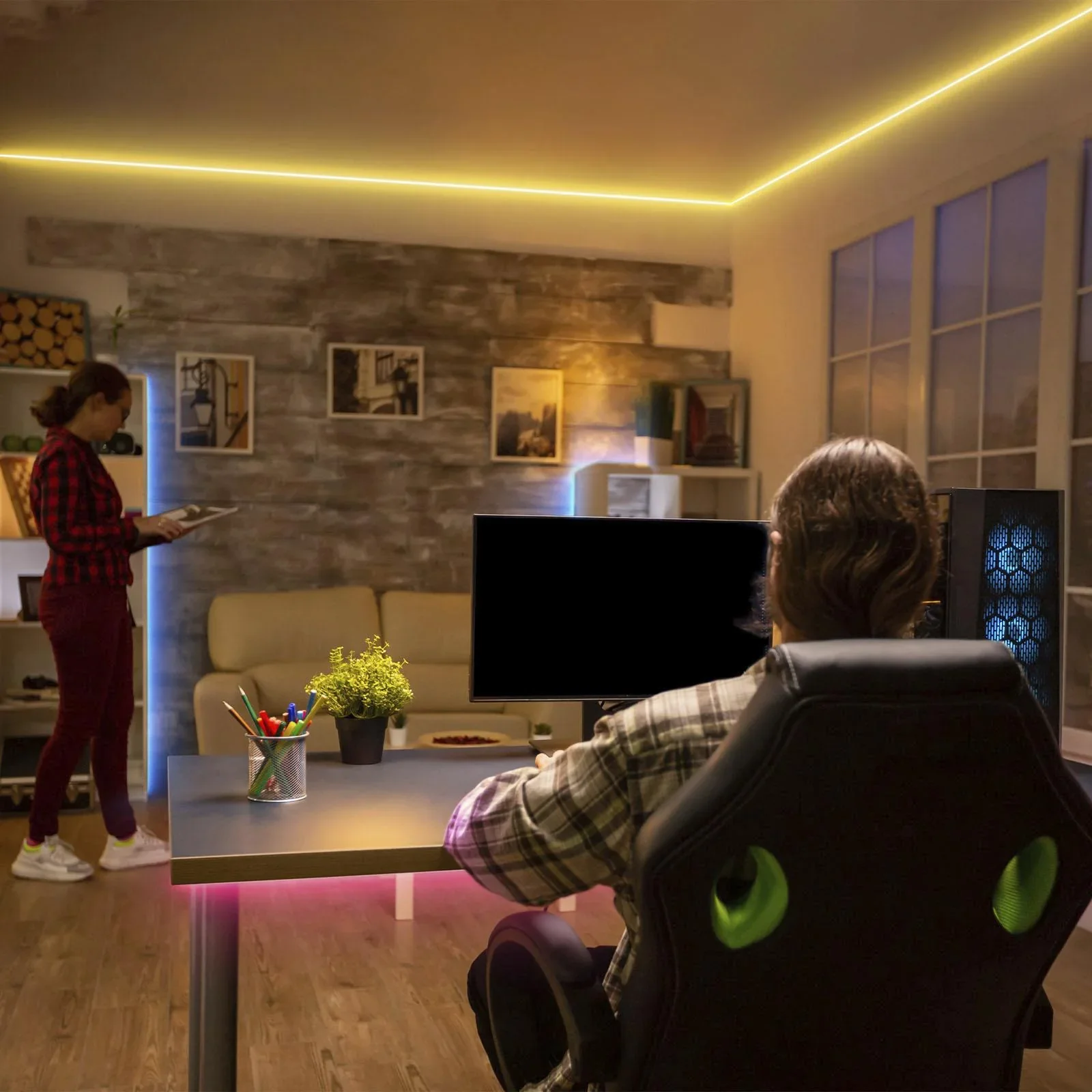 MAGIC SMART RGB-LED Flexband, 5m, 150 RGB-LEDs, WiFi + Bluetooth fähig - 3