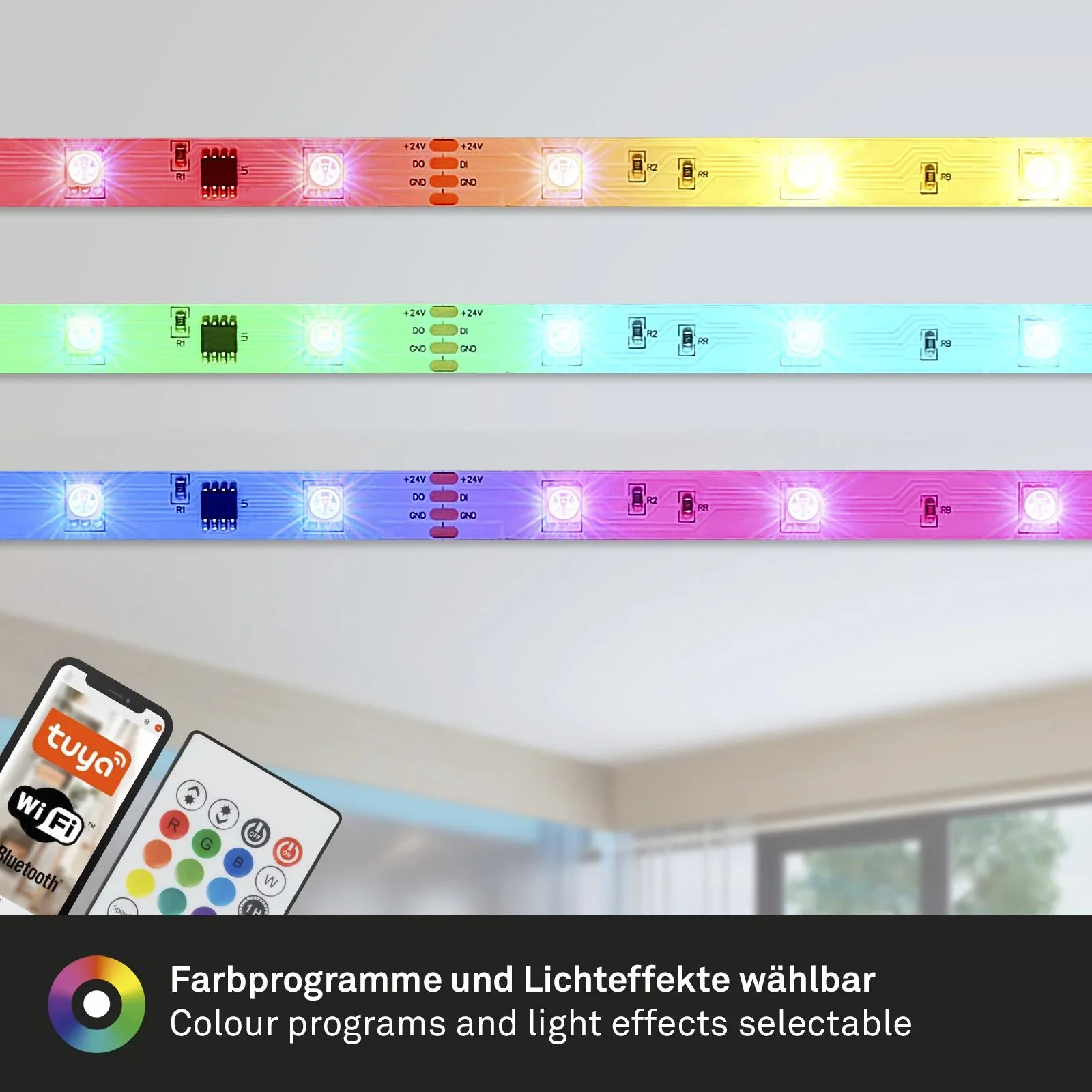 MAGIC SMART RGB-LED Flexband, 5m, 150 RGB-LEDs, WiFi + Bluetooth fähig - 4