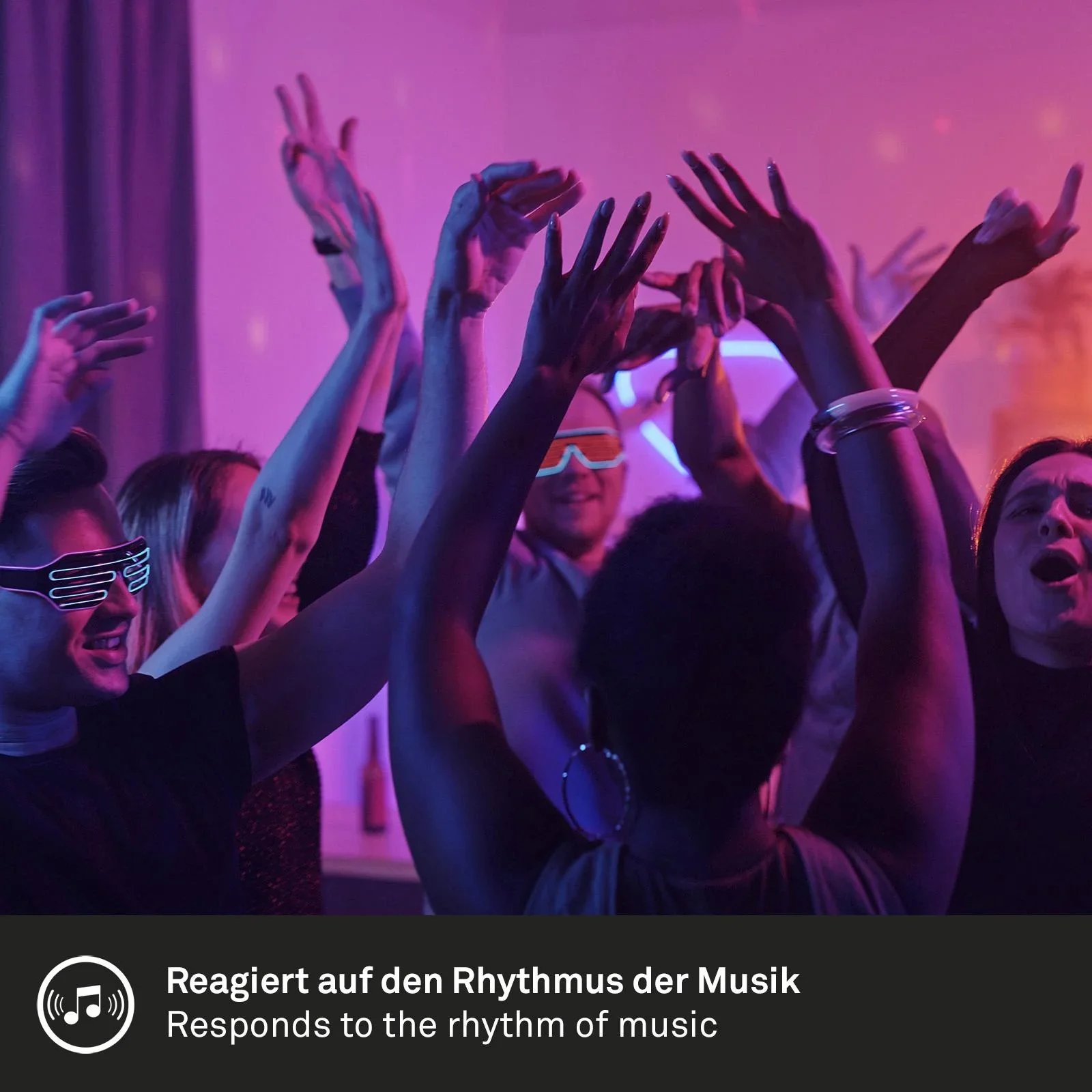 MAGIC SMART RGB-LED Flexband, 5m, 150 RGB-LEDs, WiFi + Bluetooth fähig - 5