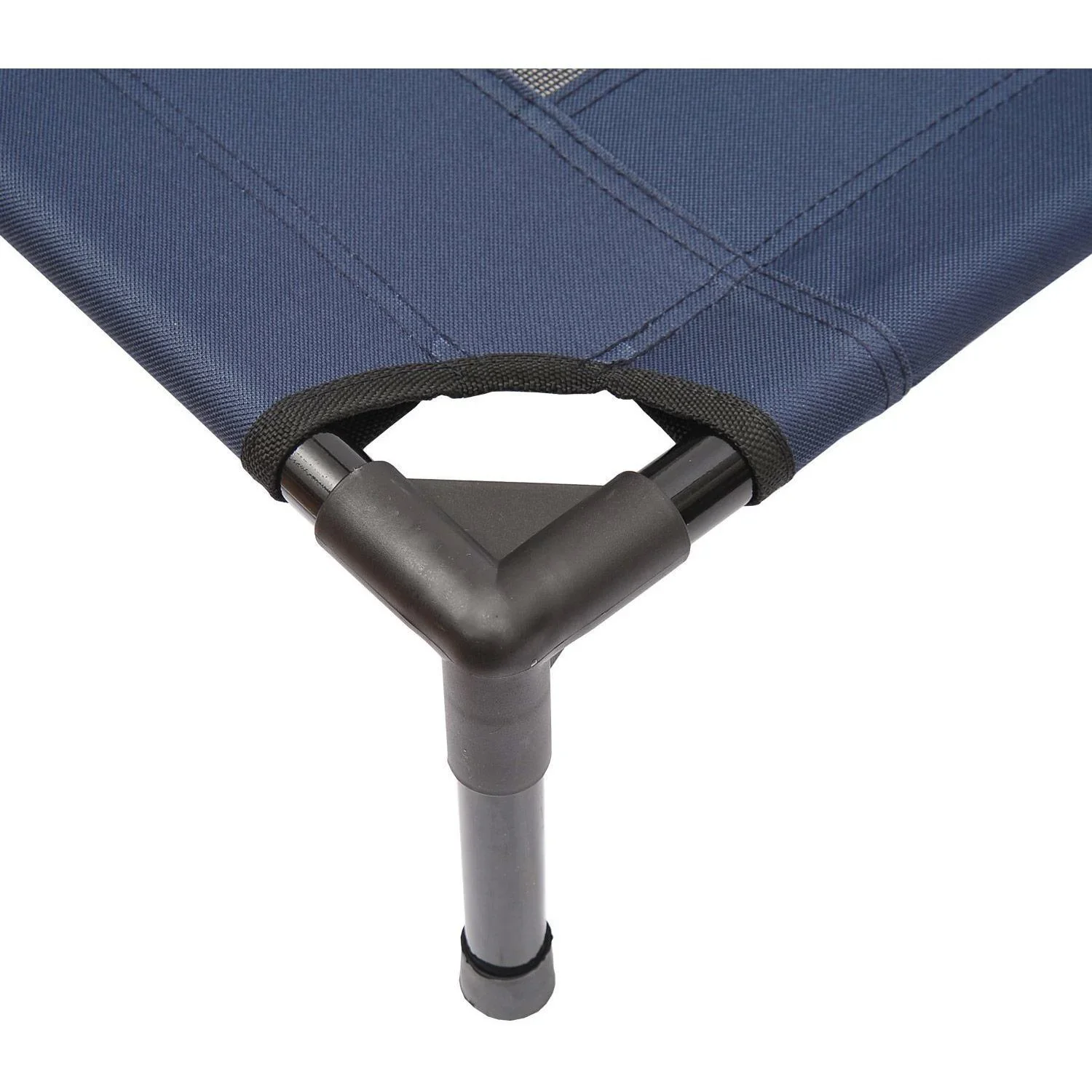 Hundeliege Schlafplatz Hundebett Katzenbett Blau 92 x 76 x 18 cm - 0