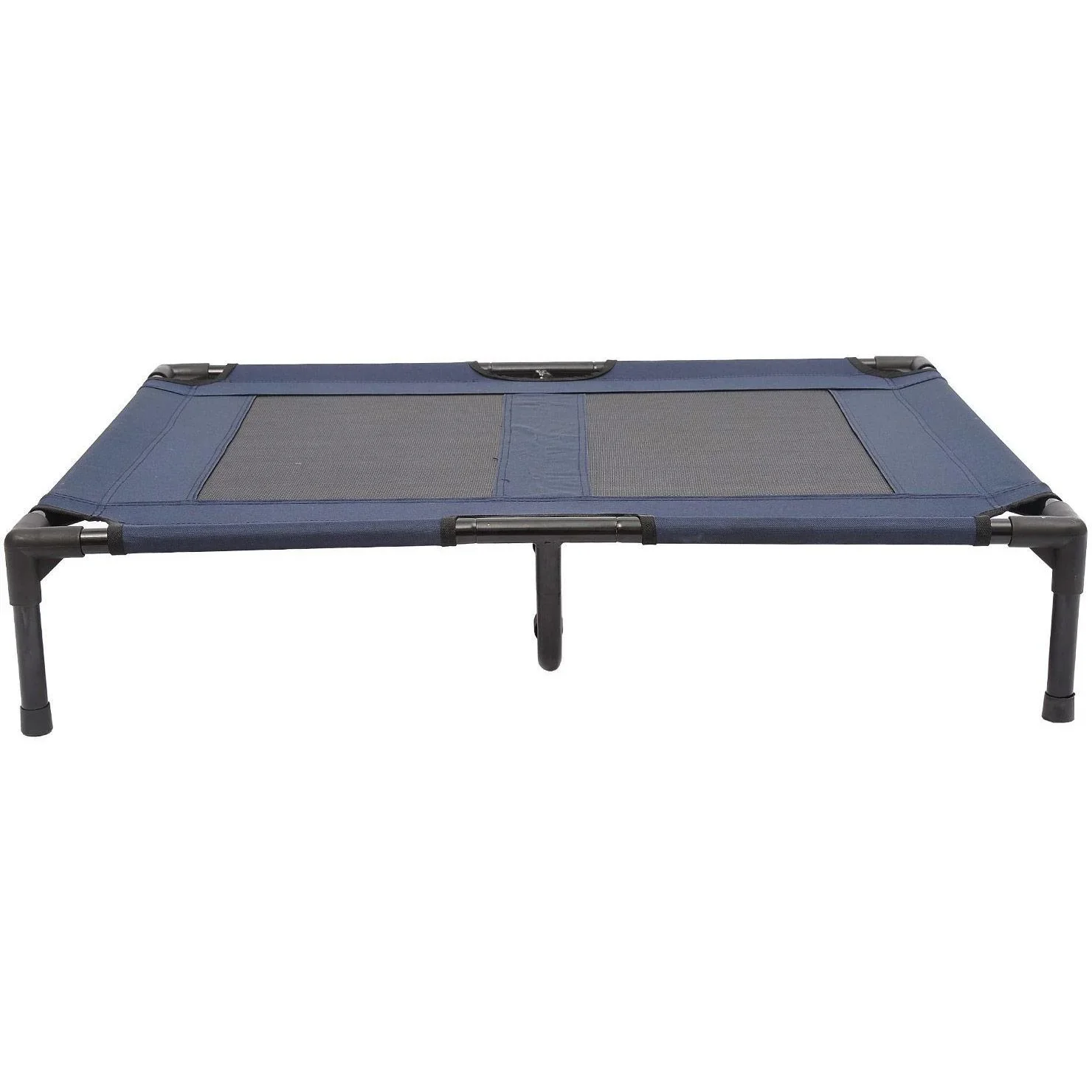 Hundeliege Schlafplatz Hundebett Katzenbett Blau 92 x 76 x 18 cm - 1