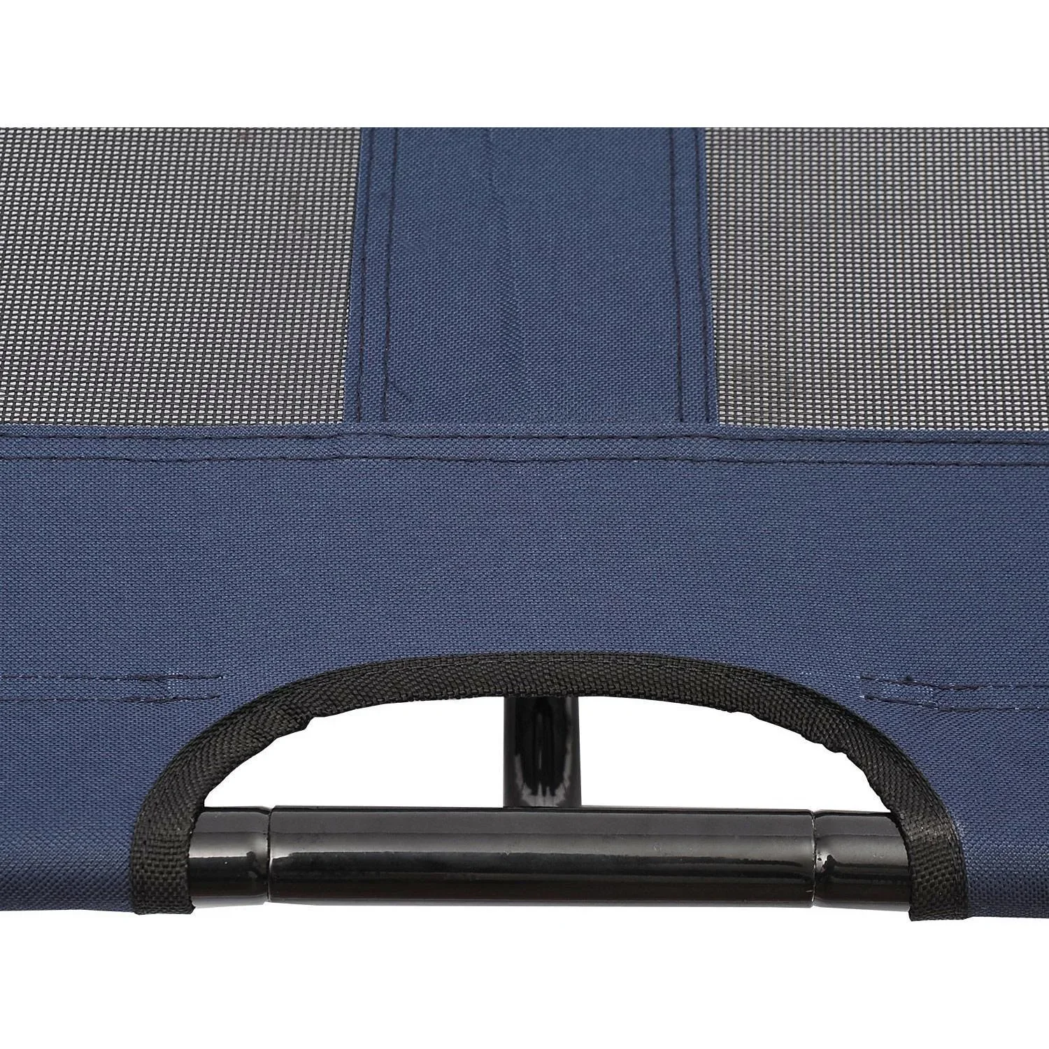 Hundeliege Schlafplatz Hundebett Katzenbett Blau 92 x 76 x 18 cm - 6