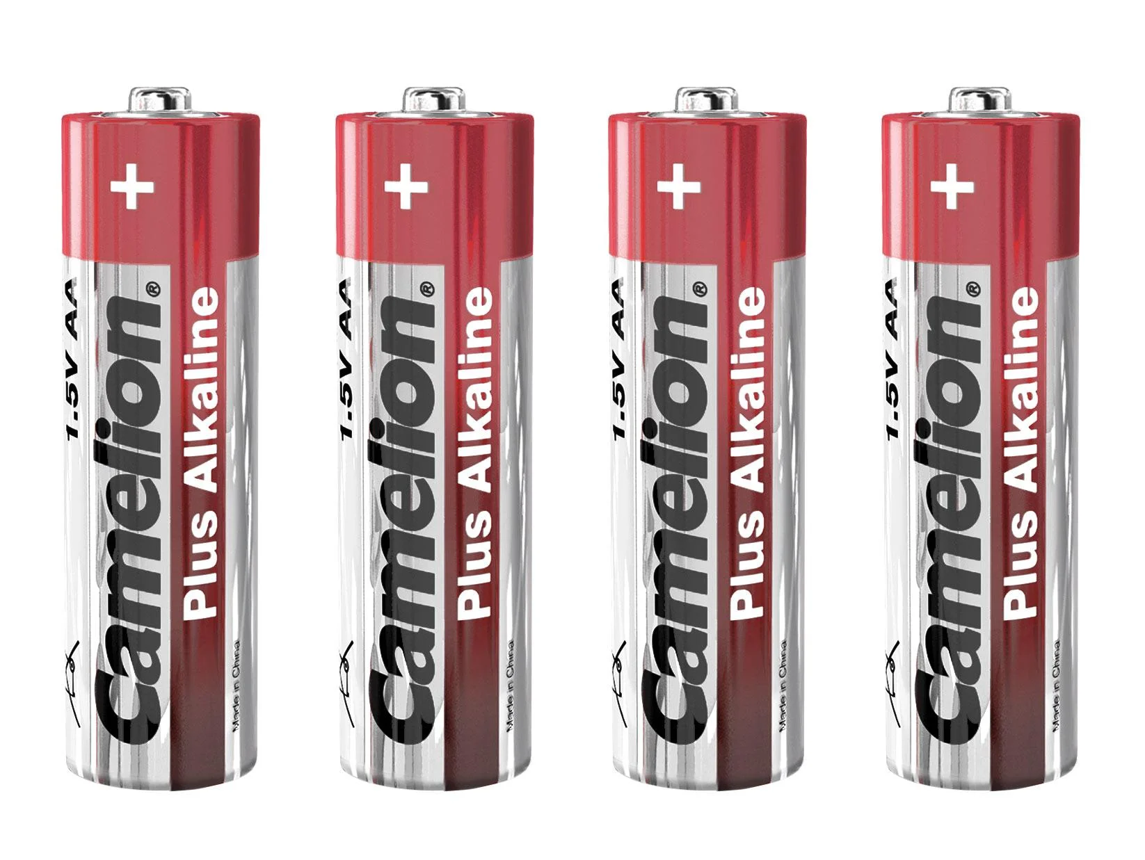 Plus Alkaline Mignon (AA) Batterie - 4 Stück - 0