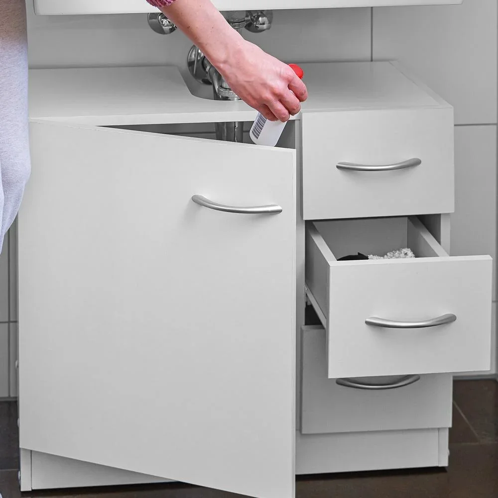 Schrank für Waschbecken - Kabinett 63x54x30 - 1