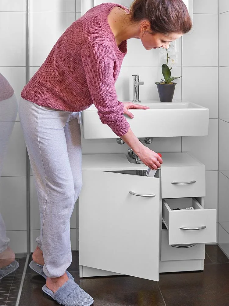 Schrank für Waschbecken - Kabinett 63x54x30 - 5