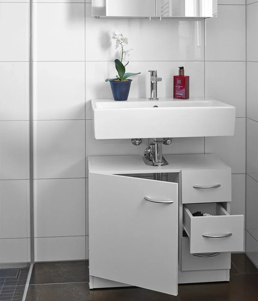 Schrank für Waschbecken - Kabinett 63x54x30 - 7