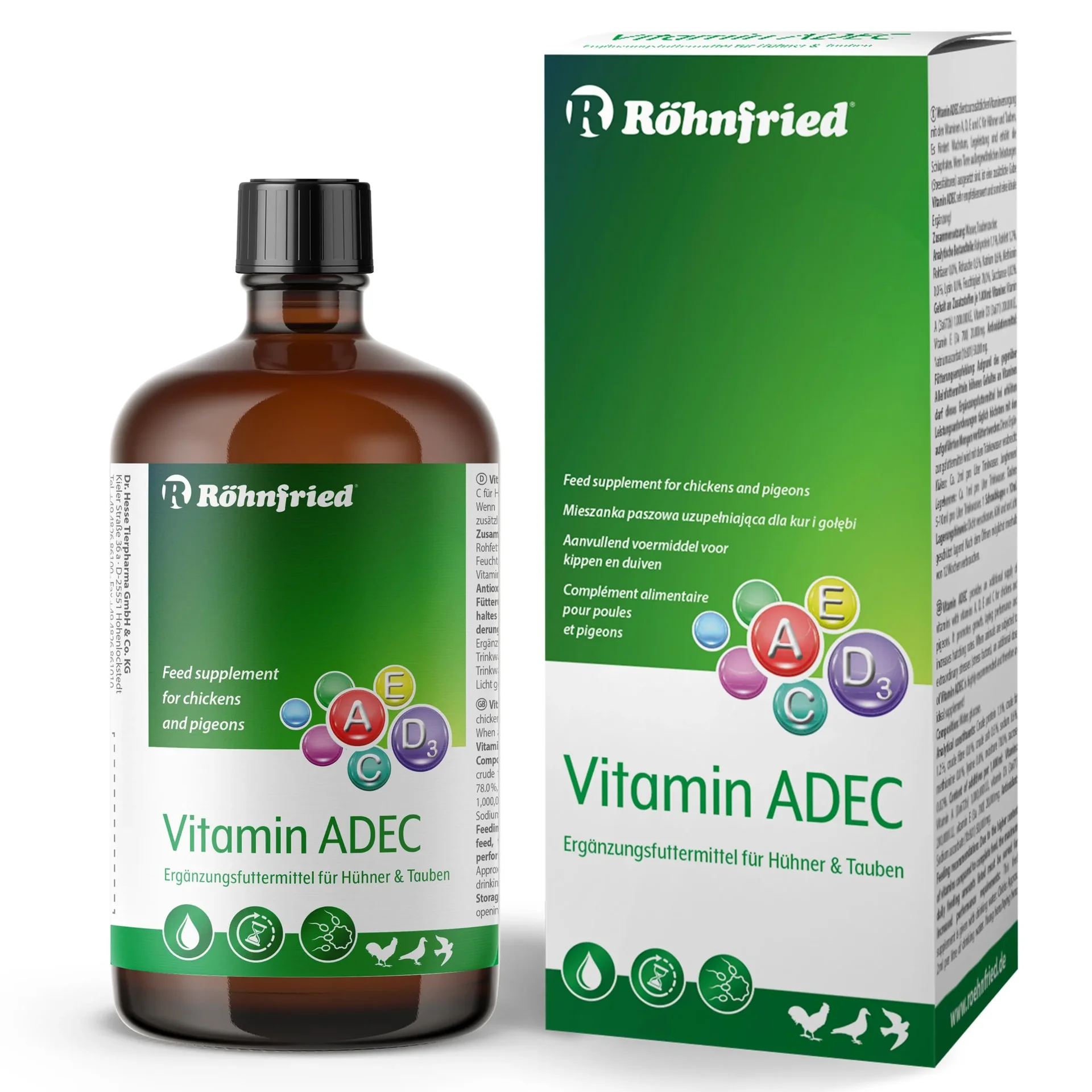 Vitamin ADEC 250 ml - 0