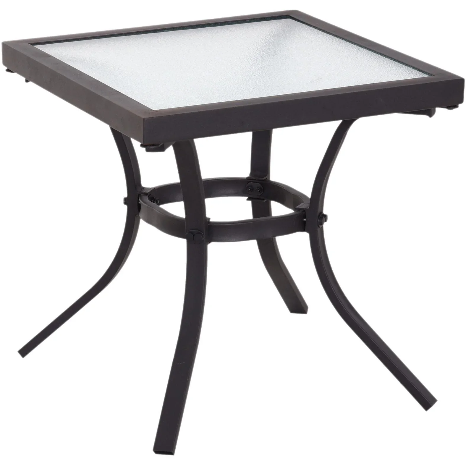 5 tlg, Gartengarnitur Gartensitzgruppe Gartentischset Gartenliege gepolstert Schwarz 2 x Sessel 2 x Hocker 1 x Tisch - 2