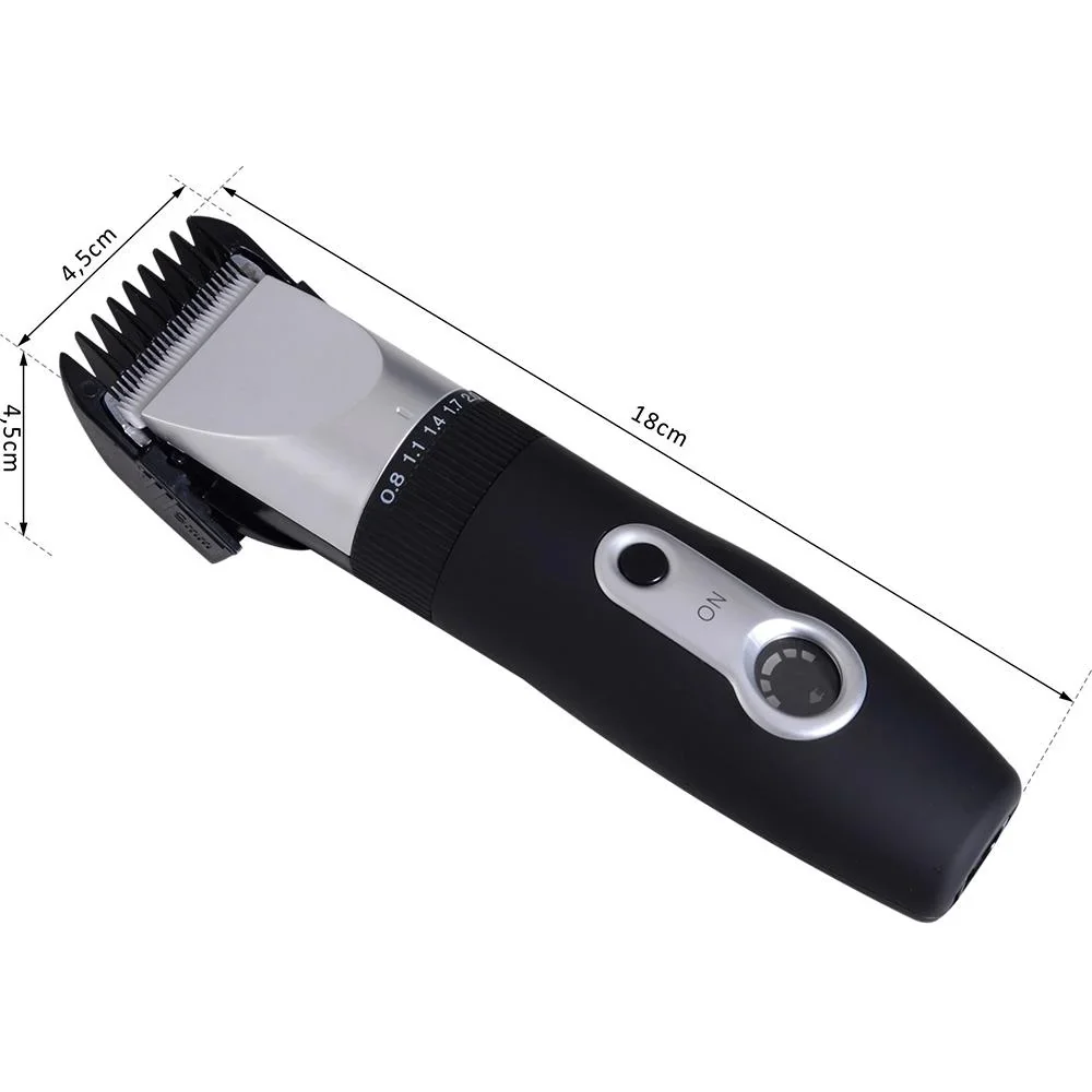 Hundeschermaschine Elektro Tierhaarschneider Geräuscharm LED-Anzeige - 4
