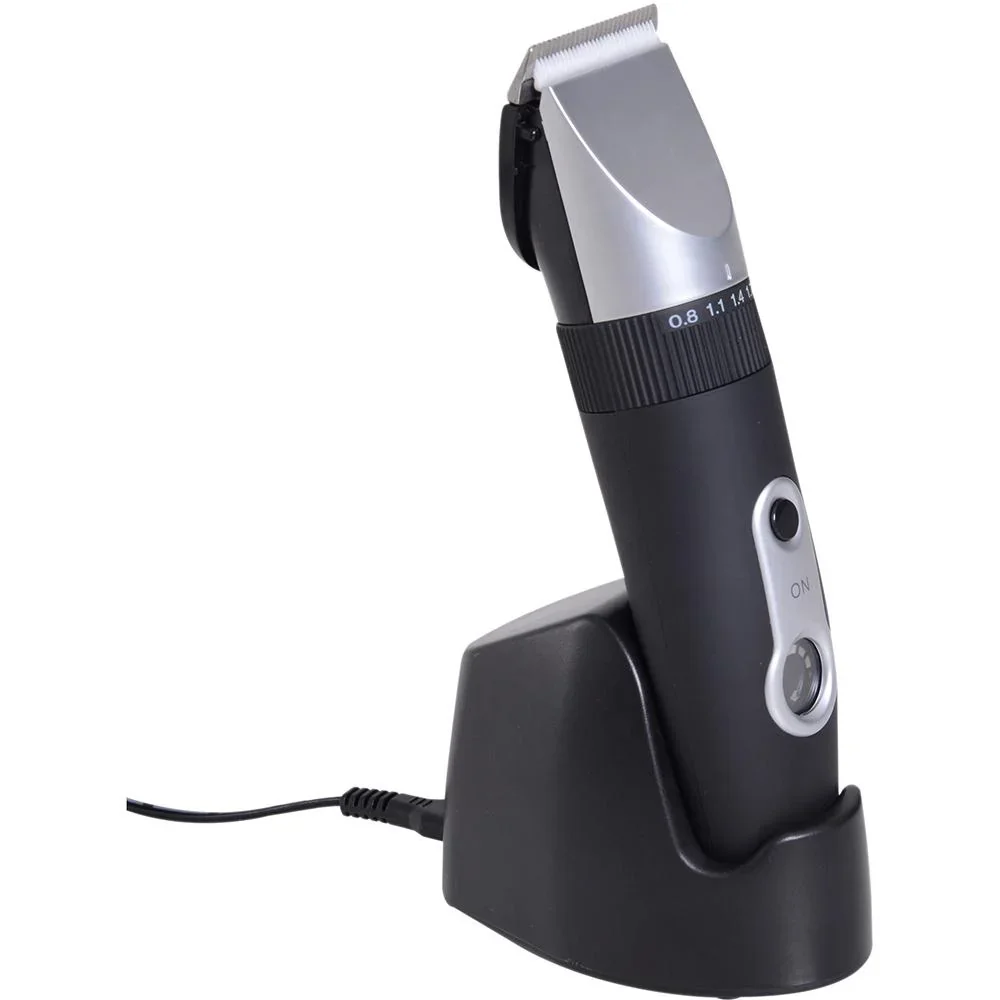 Hundeschermaschine Elektro Tierhaarschneider Geräuscharm LED-Anzeige - 7