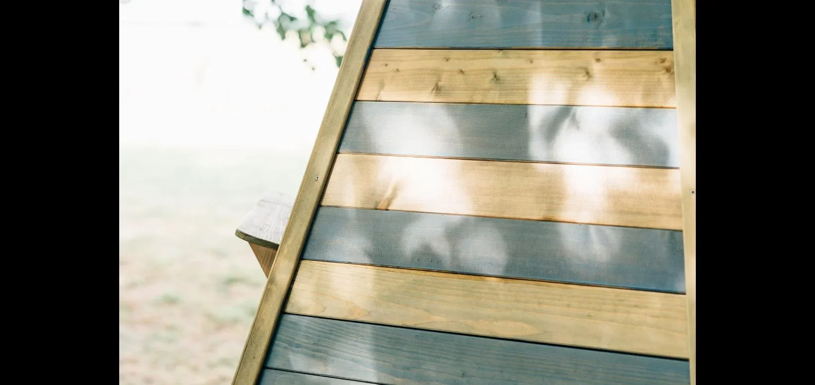 Holz Tipi Hideaway 330, Outdoor-Tipi für Kinder aus Holz, Spielzelt, 3,30 m hoch, natur - 10