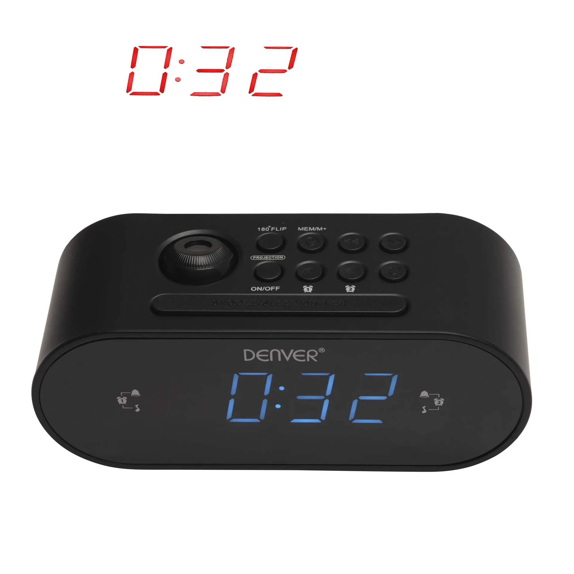 Uhrenradio CRP-717B mit Projektion - 1