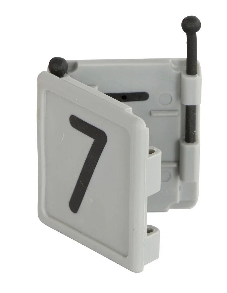 Nummernblock Duo, Nr. 7 - 3