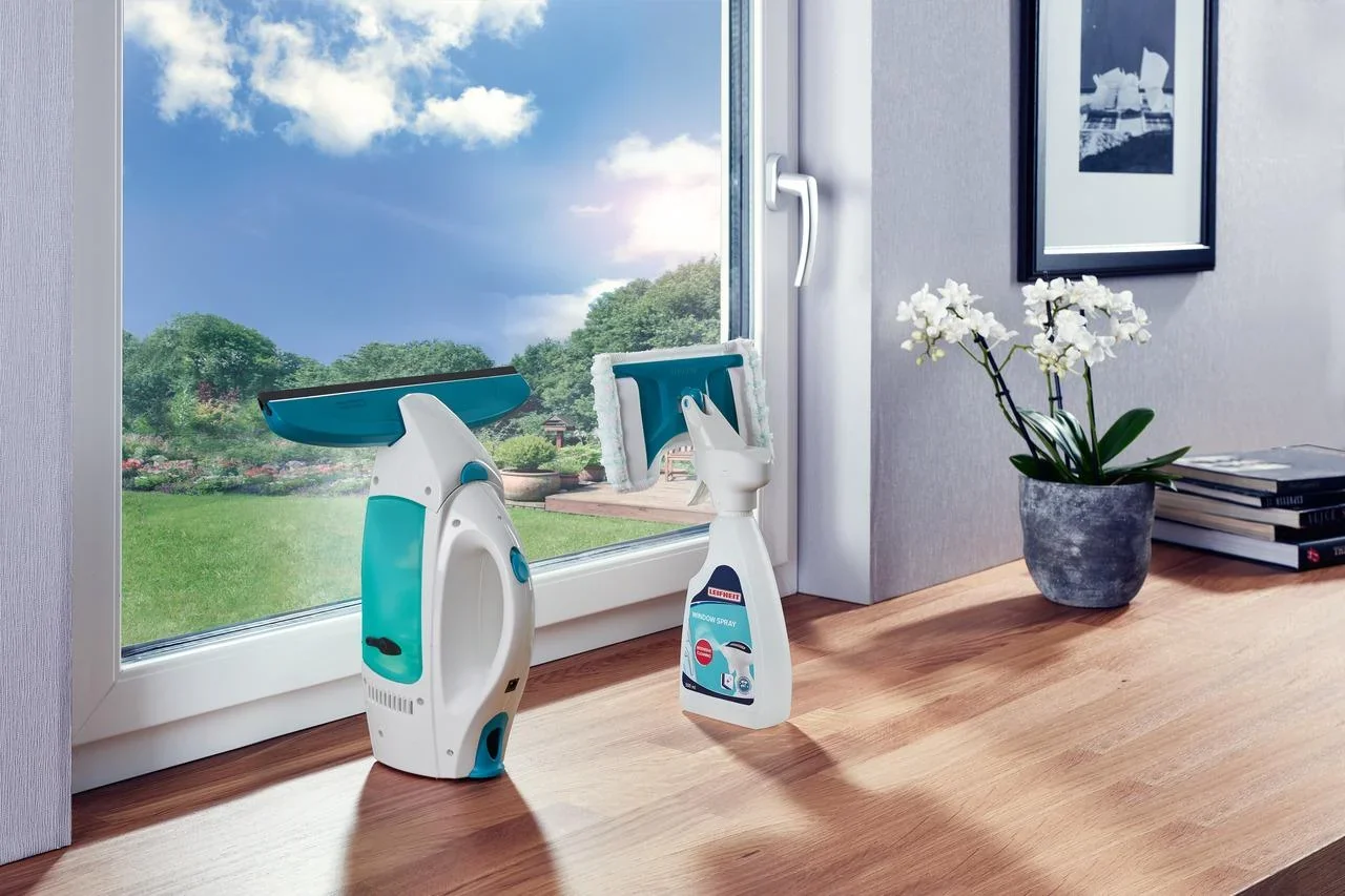 Fenster-Sprühwischer mit Pad, 500ml - 6