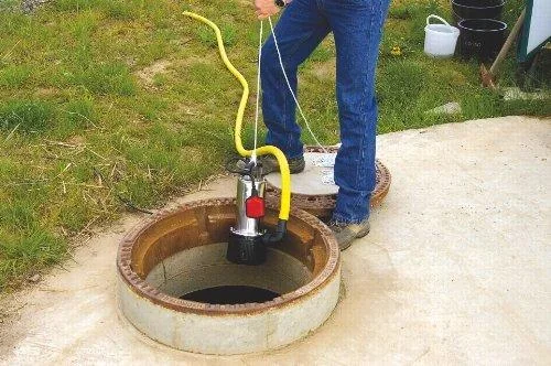 Tauchdruckpumpe Drain 6000/36, max. 6.000 l/h, 34m Förderhöhe, Fremdkörper bis 2 mm - 4