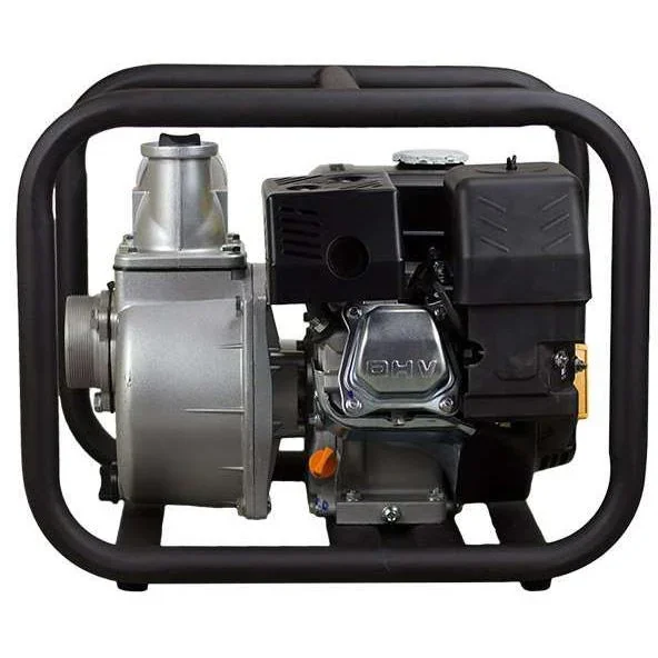 Reinwasserpumpe 80 MM (3") mit 210 ccm Benzinmotor - 2