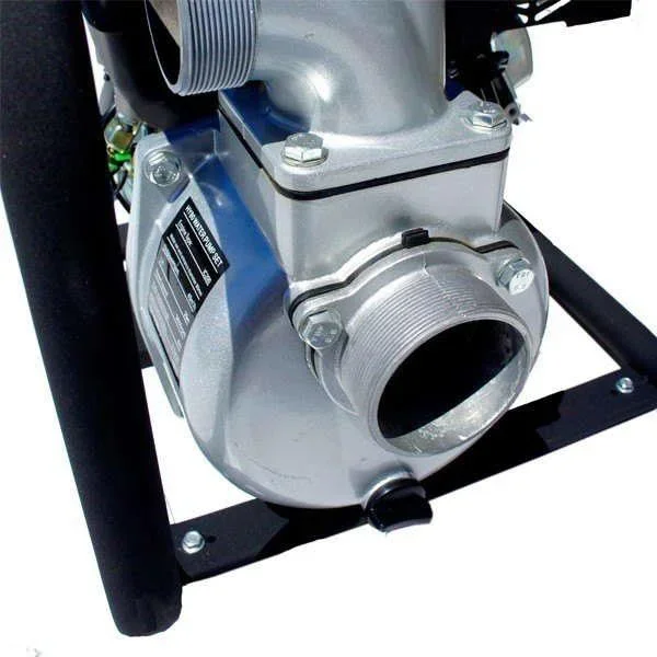 Reinwasserpumpe 80 MM (3") mit 210 ccm Benzinmotor - 4