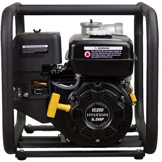 Reinwasserpumpe 80 MM (3") mit 210 ccm Benzinmotor - 5