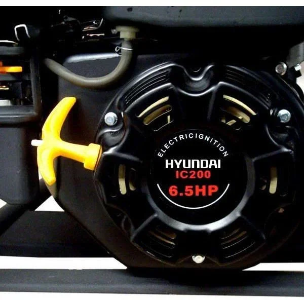 Reinwasserpumpe 80 MM (3") mit 210 ccm Benzinmotor - 6