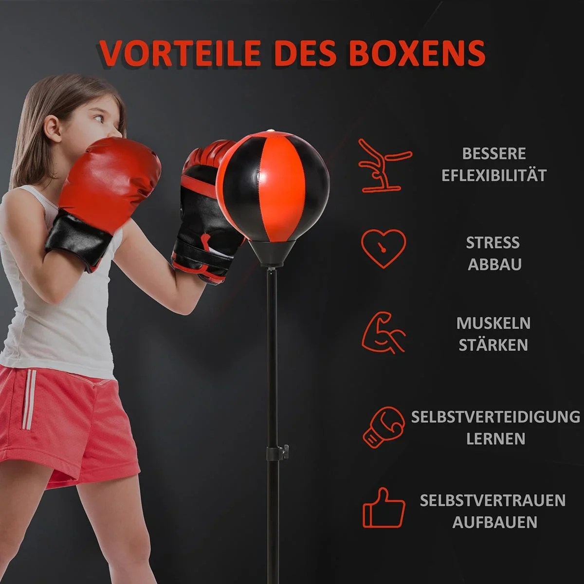 Boxset Boxstand für Kinder Punchin - 1