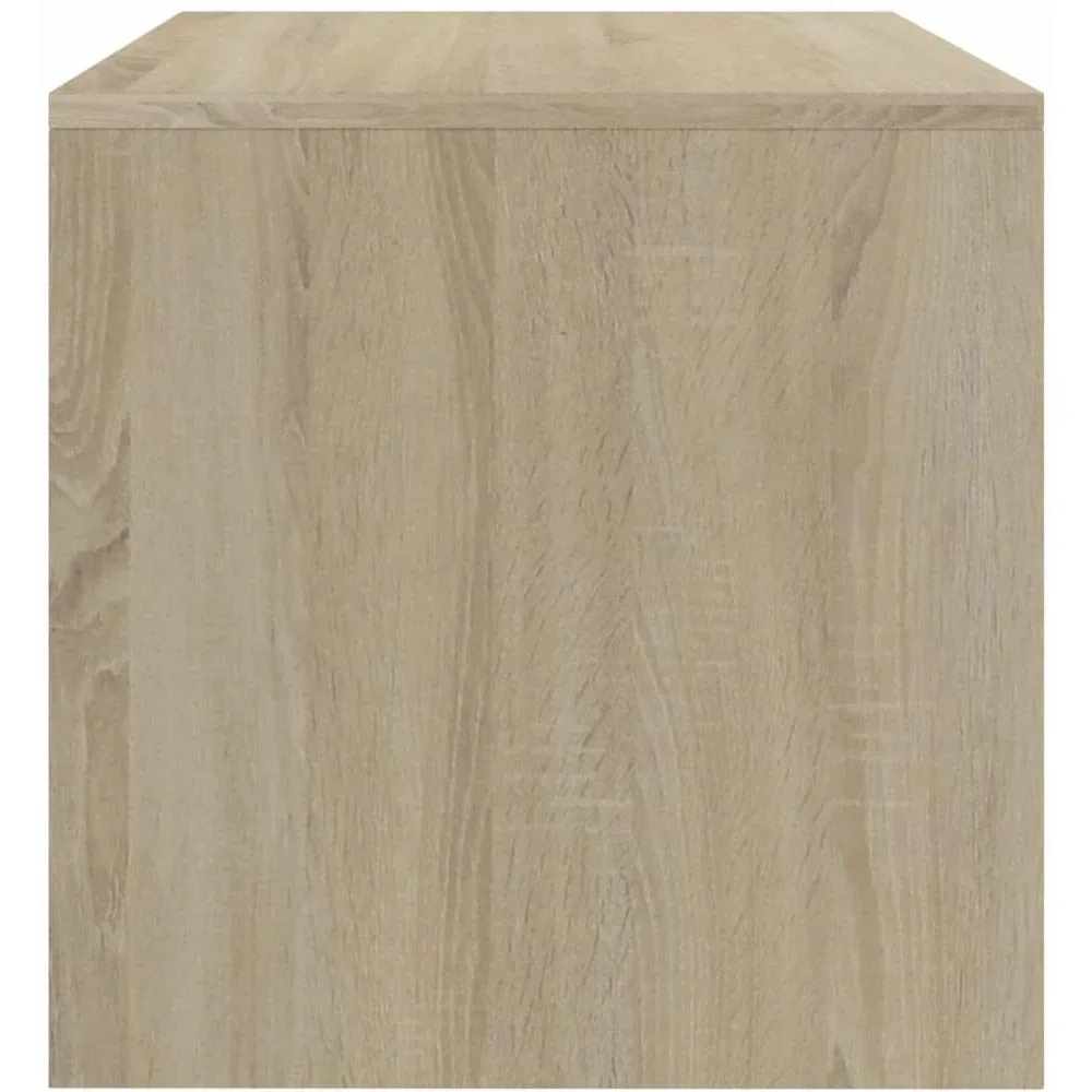 TV-Schrank 120x40x40 cm weiß und Sonoma-Eiche - 3