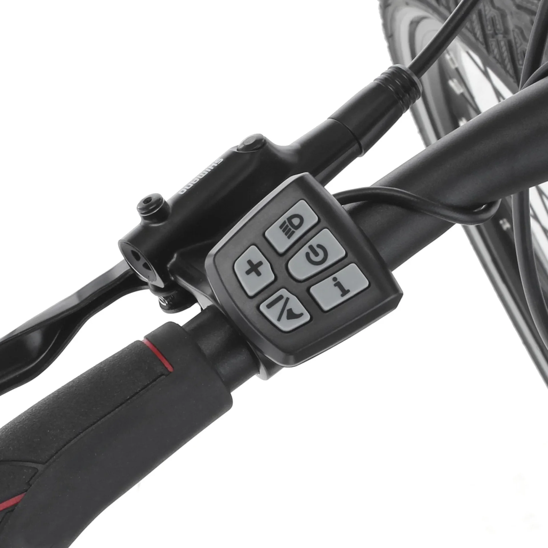 Herren E-Bike Trekking, 28 Zoll, Rahmengröße 50 cm, 8-Gang Kettenschaltung, anthrazit matt, VIATOR 2.0 - 10