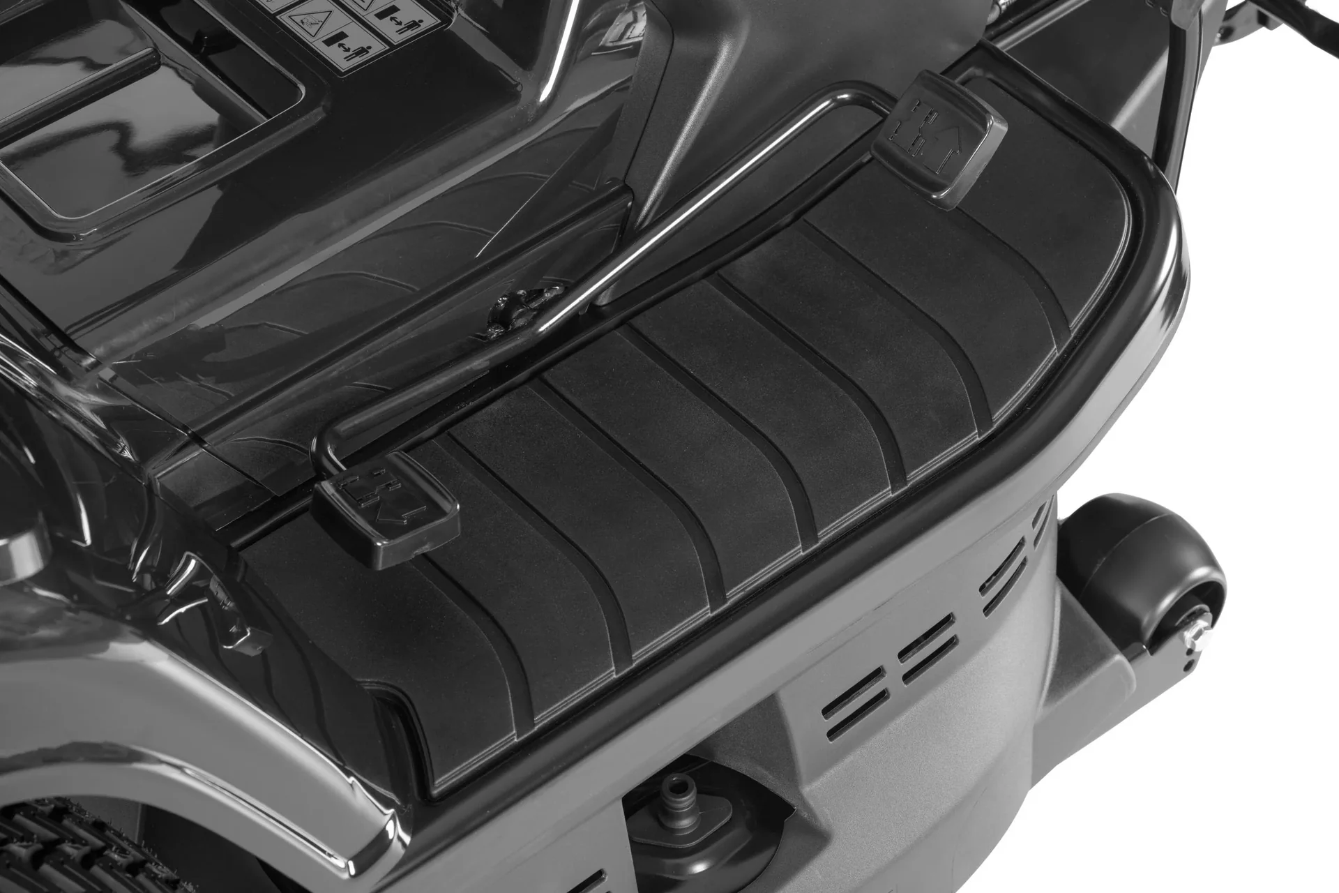 Rasentraktor "RTW 84 HC S", inklusive Abdeckhaube - 2