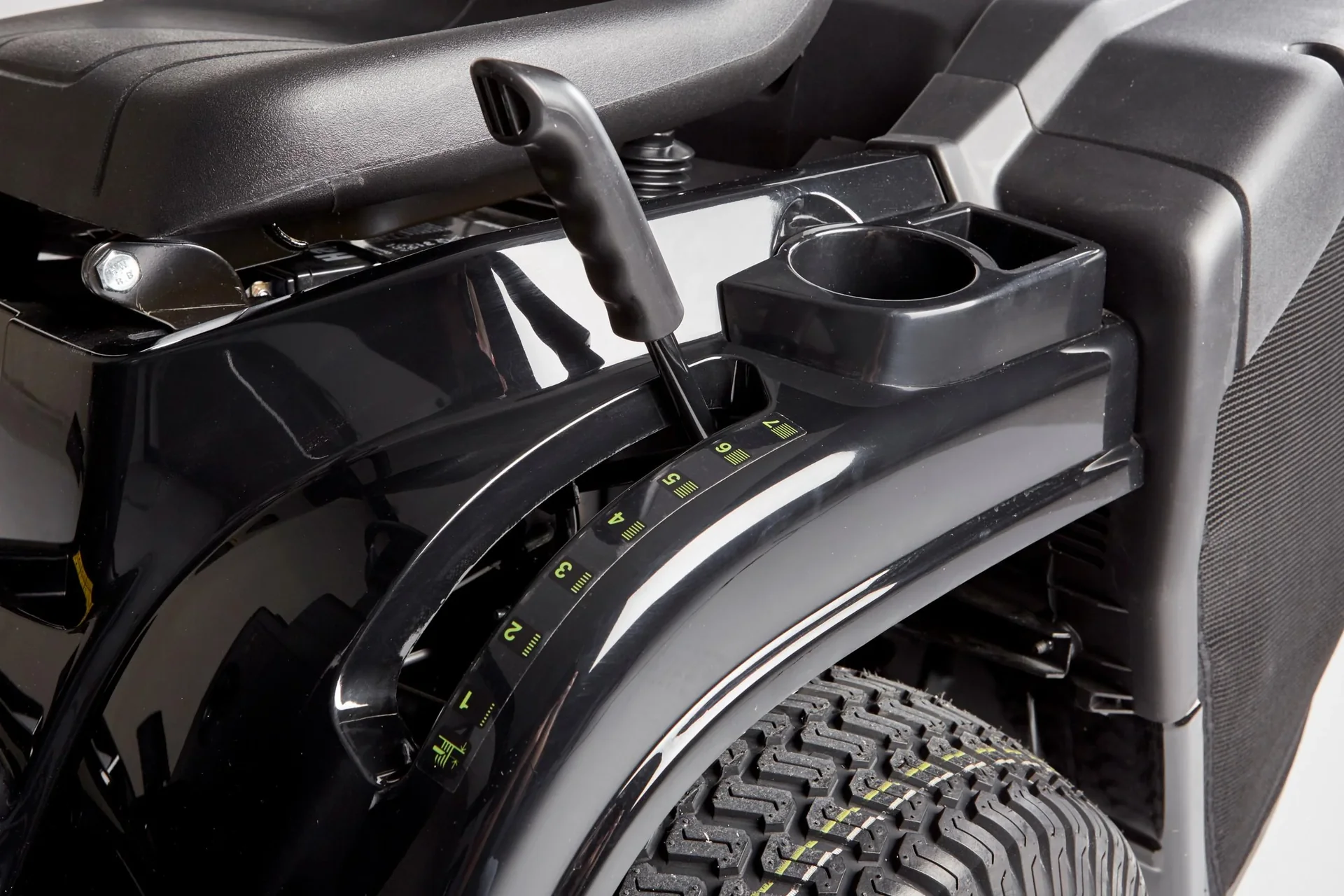 Rasentraktor "RTW 84 HC S", inklusive Abdeckhaube - 8