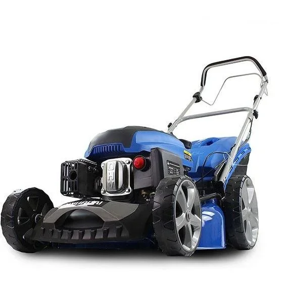 Selbstfahrender Rasenmäher mit 173cc OHV-Viertakt-Benzinmotor 51cm - 4