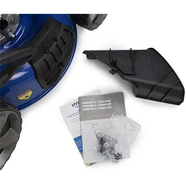 Selbstfahrender Rasenmäher mit 173cc OHV-Viertakt-Benzinmotor 51cm - 9