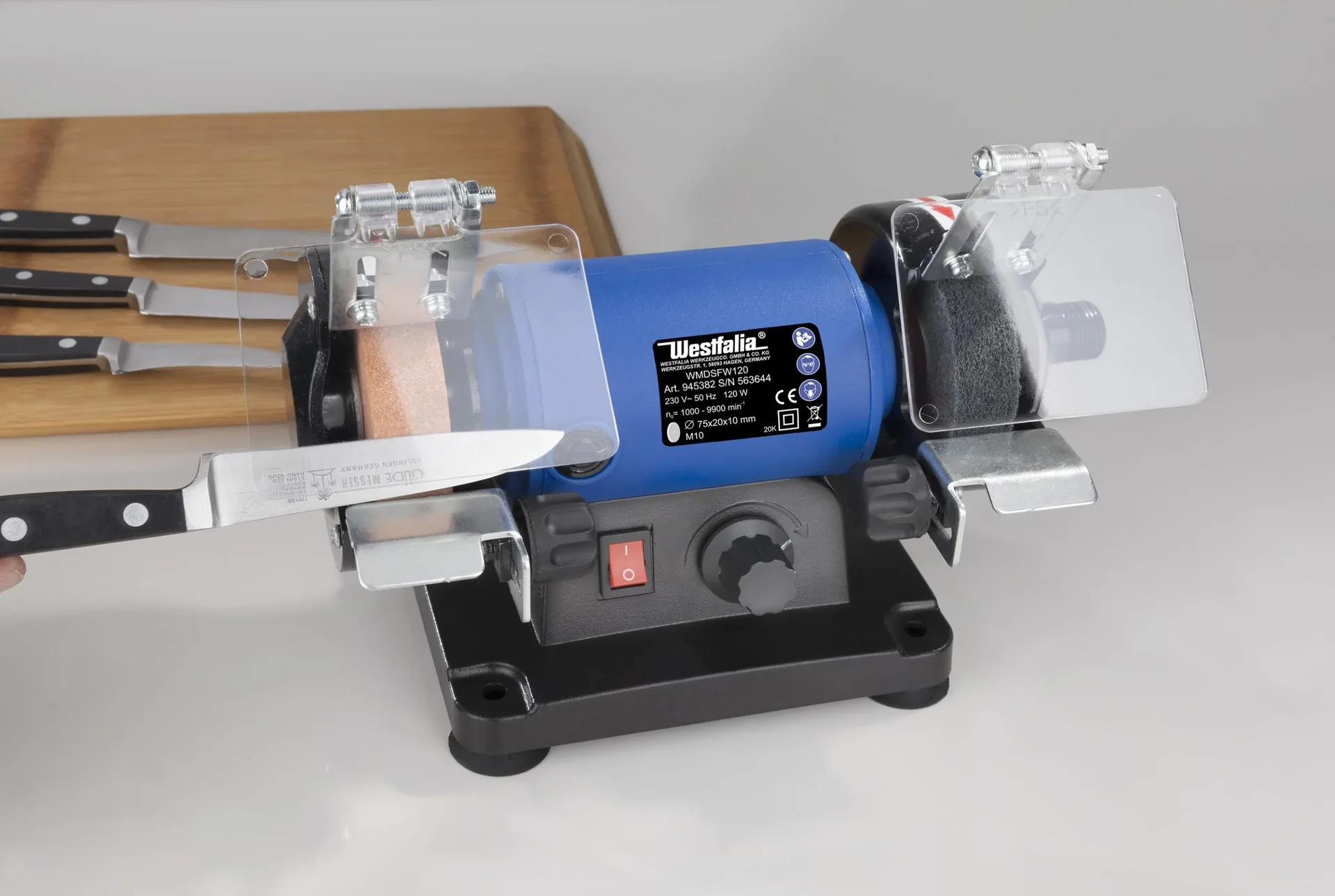 Mini Doppelschleifer WMDSFW120 - 1