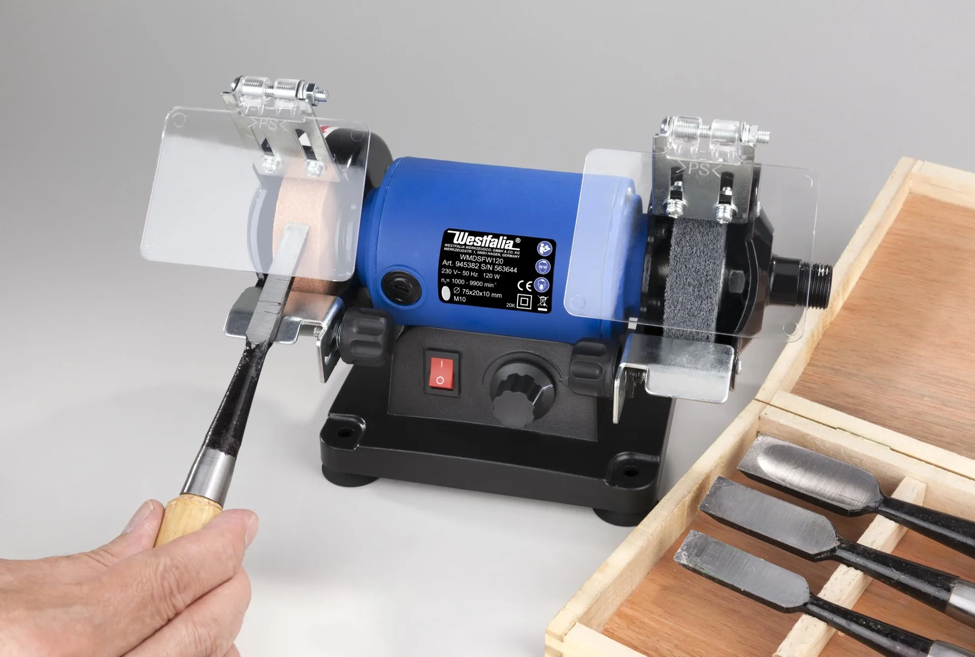 Mini Doppelschleifer WMDSFW120 - 3