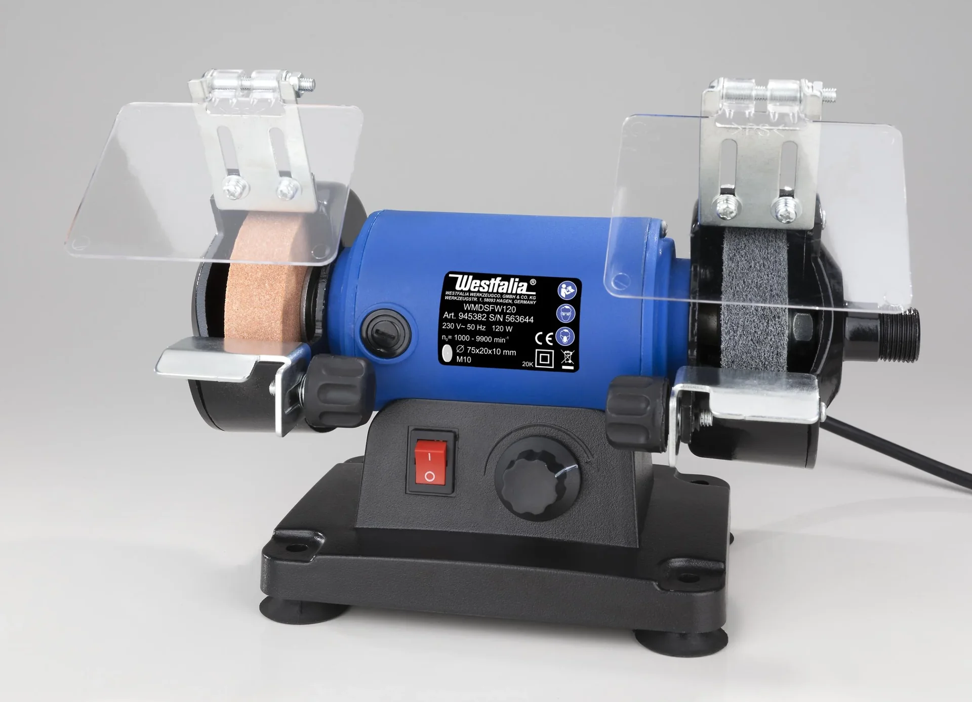 Mini Doppelschleifer WMDSFW120 - 5