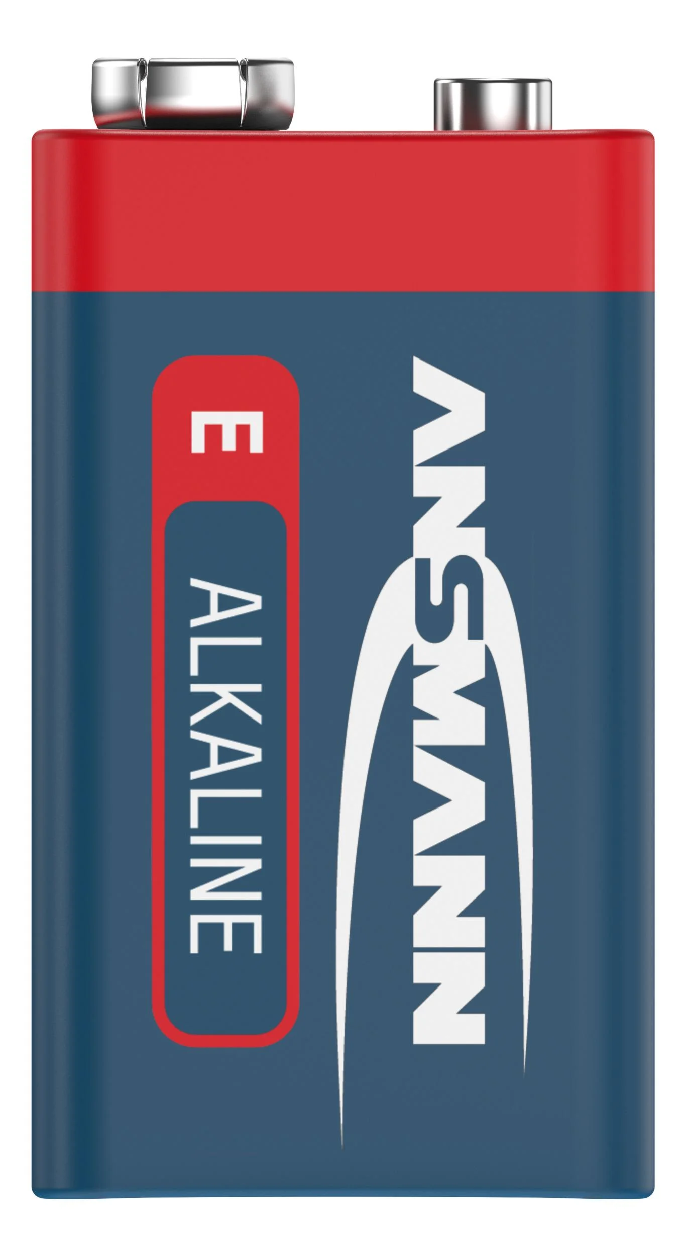 Alkaline 9V Block Batterie - 1 Stück - 4