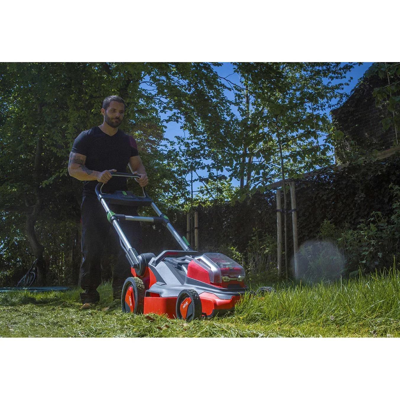 Rasenmäher - Starterset 40 Volt Li-Ion - 7